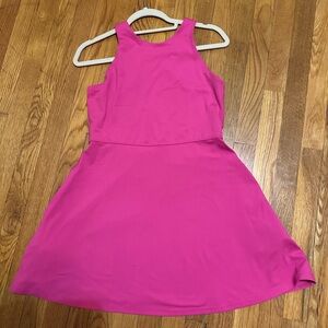 Athleta Pink Mini Dress
